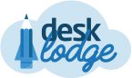 Desklodge logo