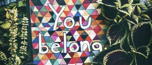 Image saying "You belong"